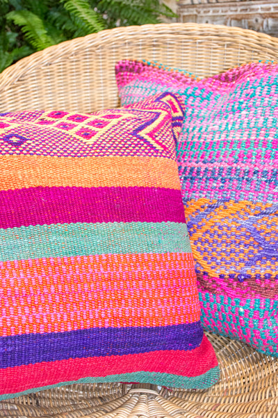 Desert Bloom Frazada Pillow Cover