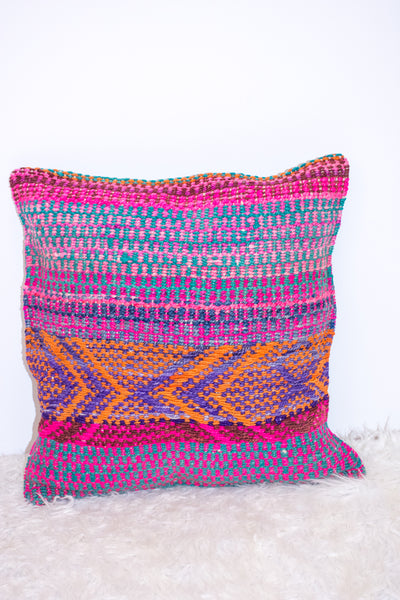Siesta Rose Frazada Pillow Cover
