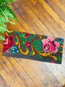 Bourbon Rose Pillow Cover