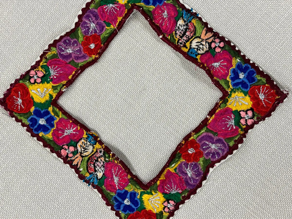 Vintage Huipil Collar