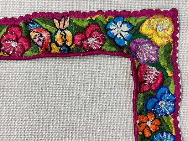 Vintage Huipil Collar