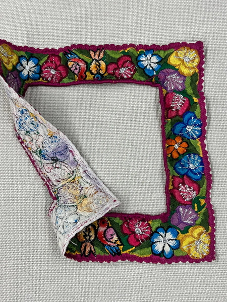 Vintage Huipil Collar
