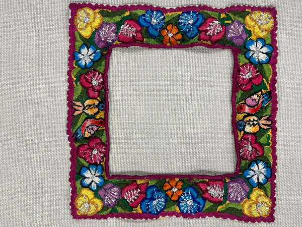 Vintage Huipil Collar