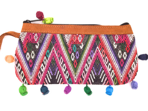 Pom-Pom Wristlet No.1501