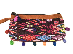 Pom-Pom Wristlet No.1503