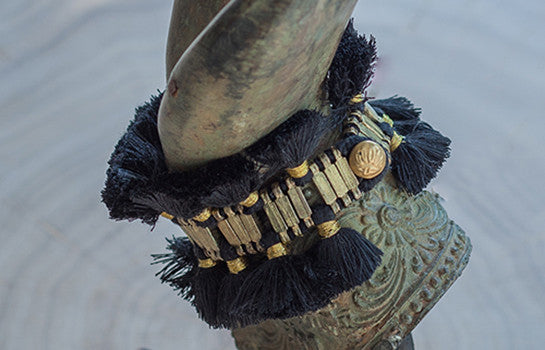 Double Charming Tassel Bracelet