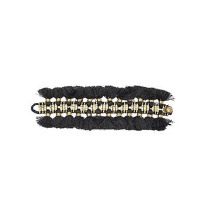 Double Charming Tassel Bracelet