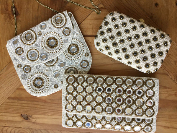 Bianca Foldover Clutch