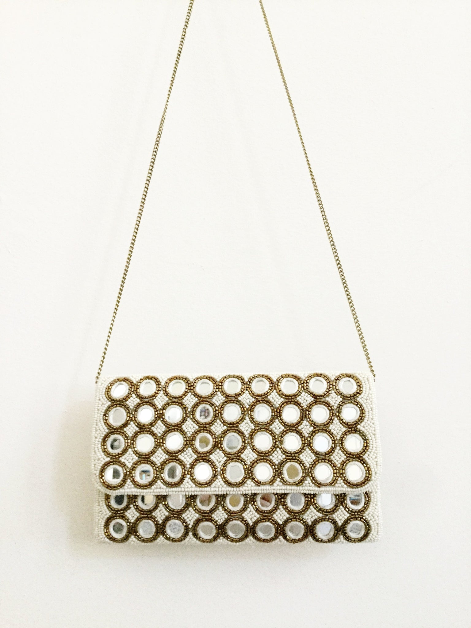Bianca Foldover Clutch
