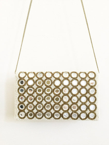 Bianca Foldover Clutch