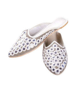 Moroccan Wedding Slipper Shoe