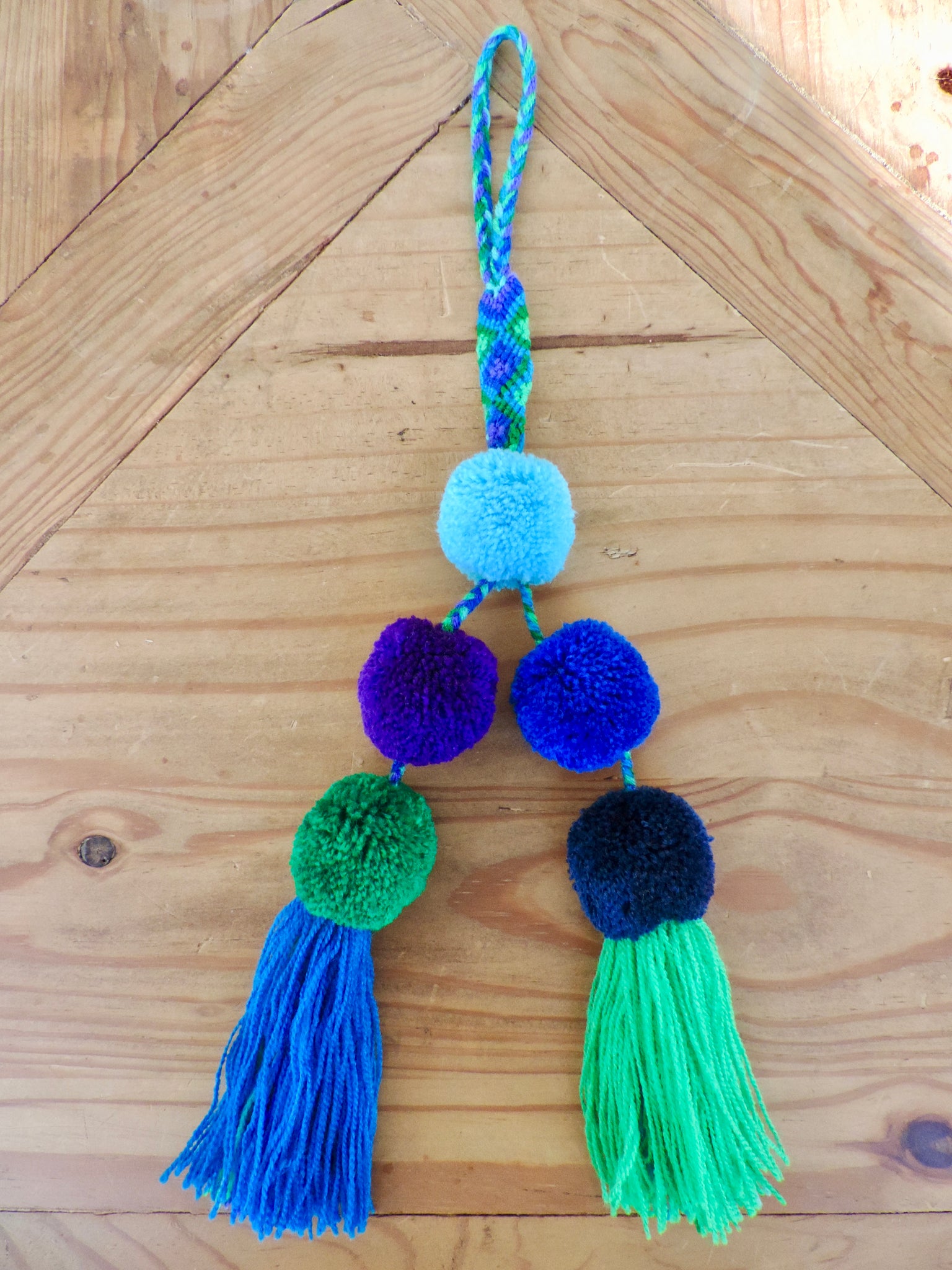 Pom-Pom Tassel No. 1917