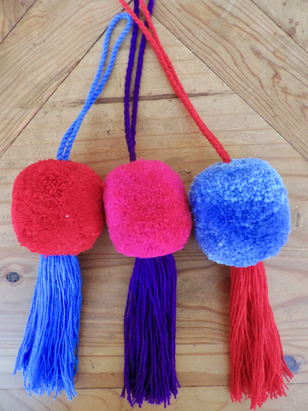 Pom-Pom Tassel No. 1923