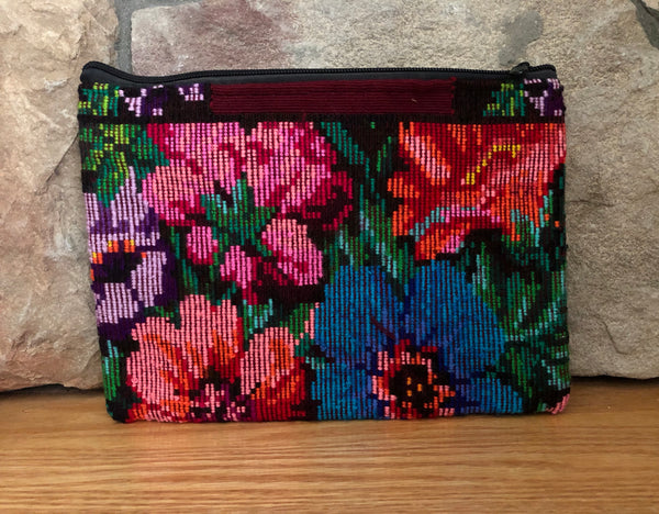 Rosa Zippered Pouch 002