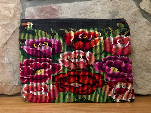 Rosa Zippered Pouch 003