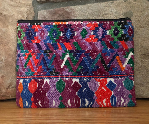 Rosa Zippered Pouch 005