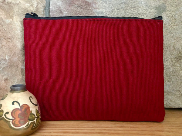 Rosa Zippered Pouch 004