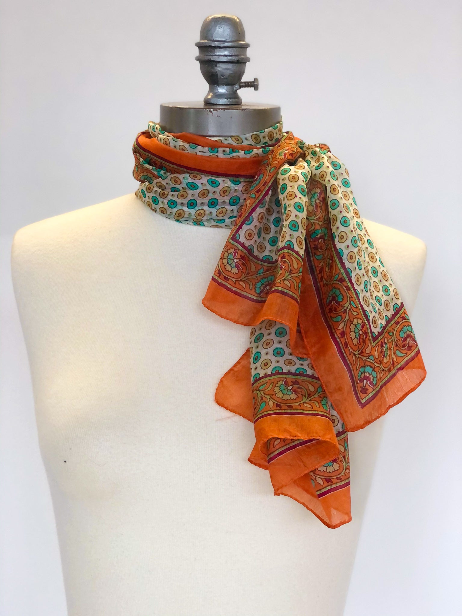 India Scarf 001